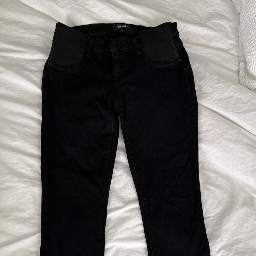Maternity Paige Black Women's Jeans